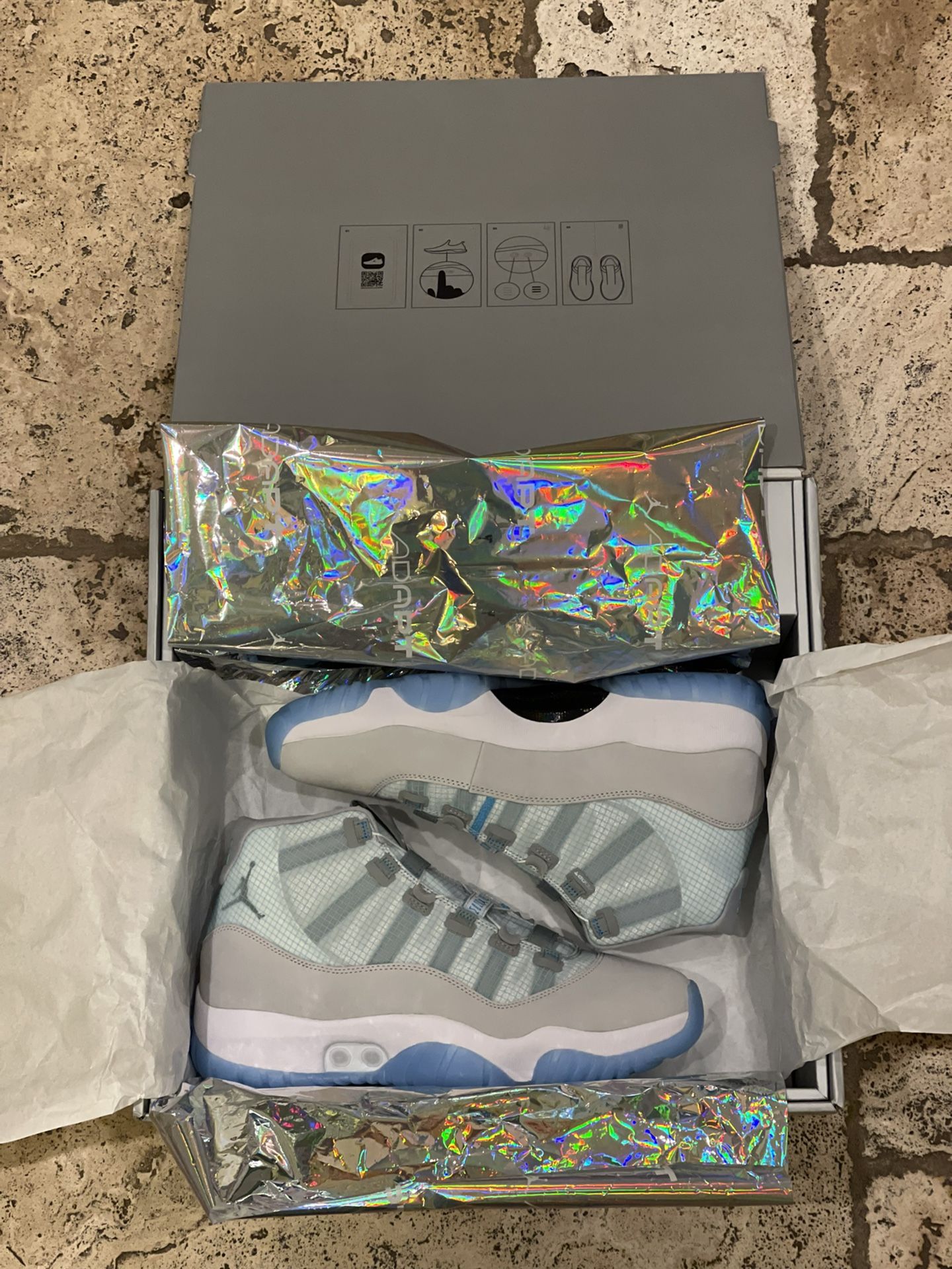 Air Jordan 11 “Adapt” ❄️