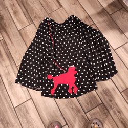 A Skirt From The '50s For Halloween