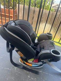 Graco Convertible Car Seat Black Gray