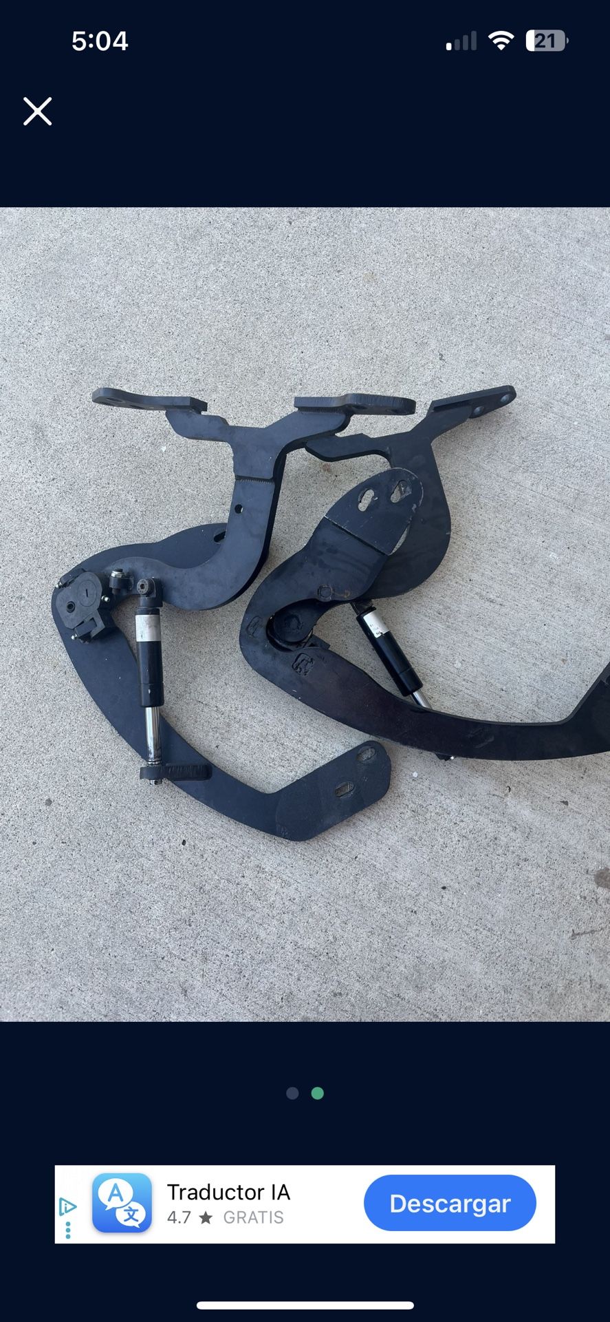 Lambo Doors Kit