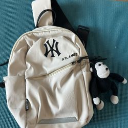 Crossbody Sling Backpack