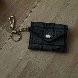 Steve MaddenLogo Key Fob Card Case
