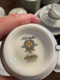 Noritake China Set 71 Pcs