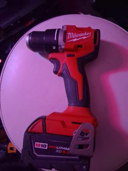 Milwaukee 1/2 Drill Driver