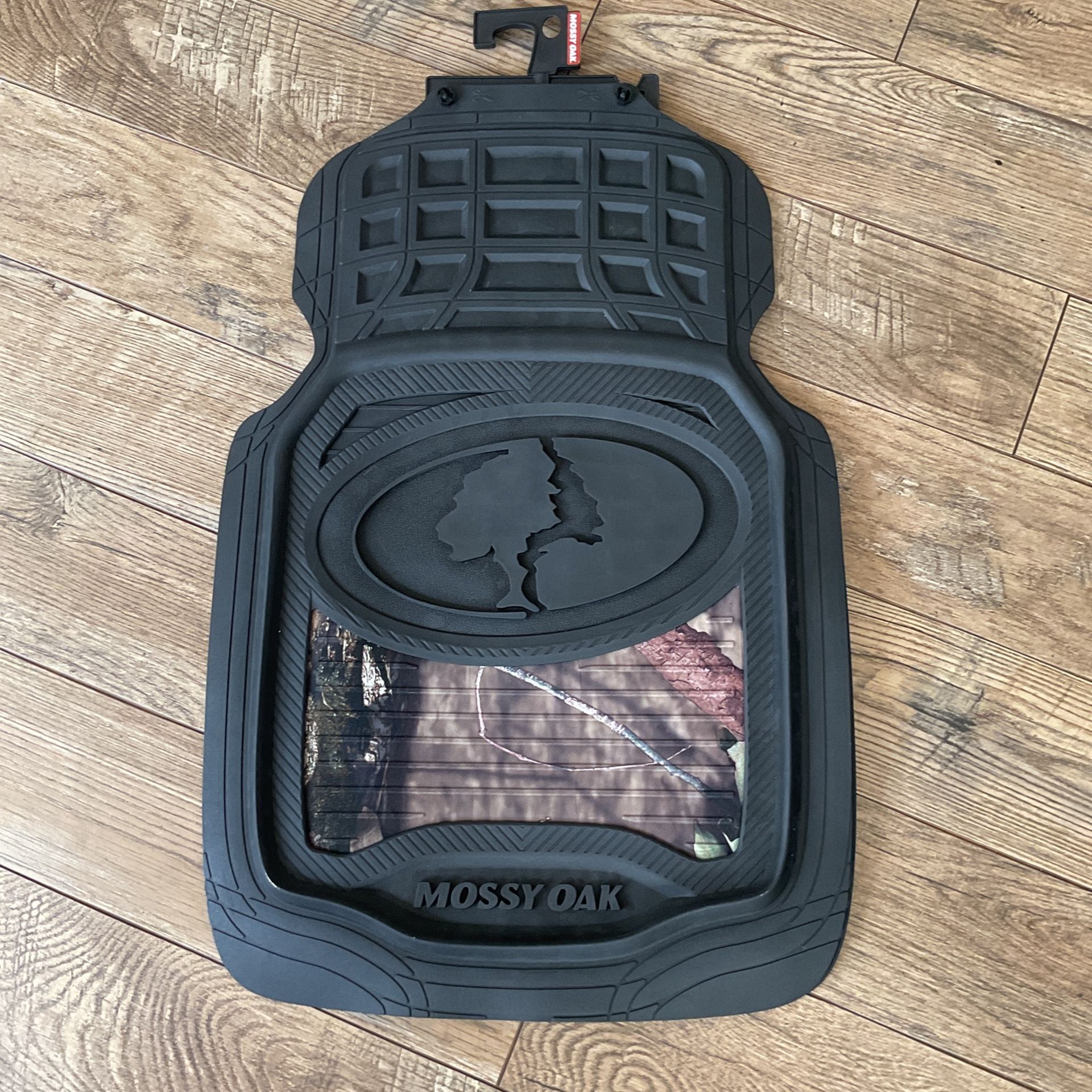 2PC DELUXE RUBBER MOSSY OAK CAR MAT SET