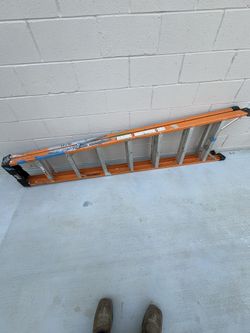 8ft Ladddrs , Commercial Trash Can
