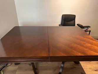 Broyhill Wood Dining Table