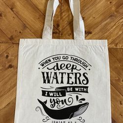 Christian Custom Totes 