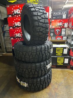 NITTO MUD GRAPPLERS $40 DOWN