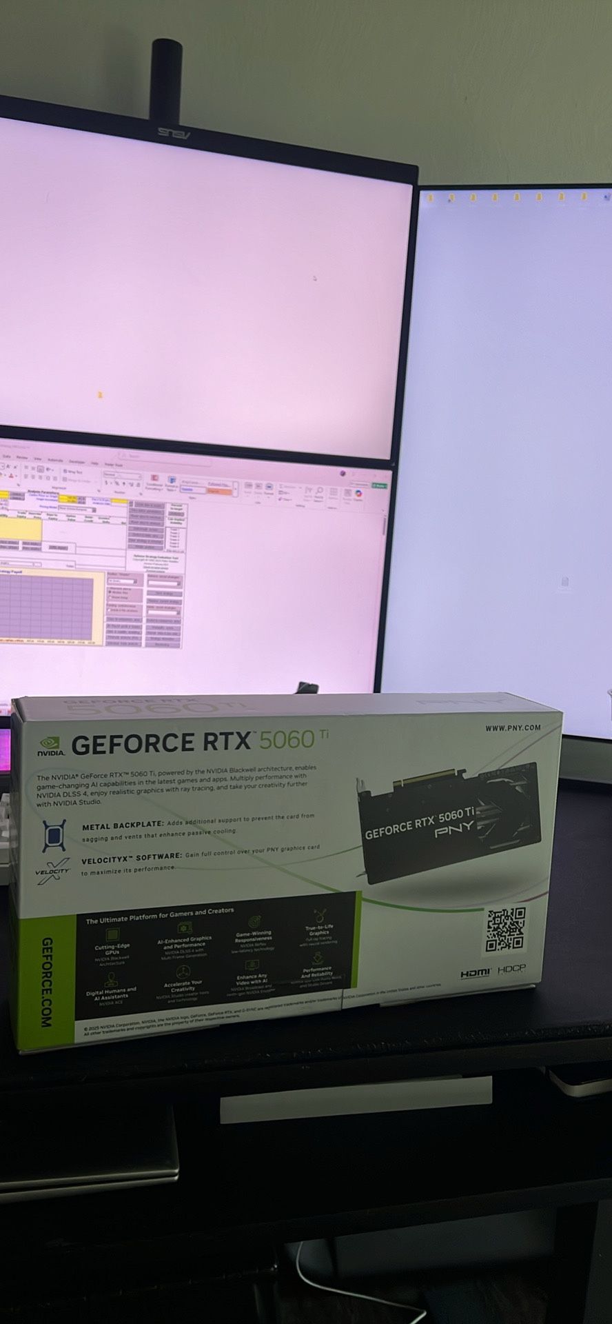 Rtx 5060ti 16gb OC
