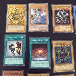 Yu-Gi-Oh cards