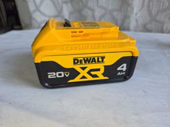 Dewalt 20v XR 4 Ah Battery (Price Is Firm)