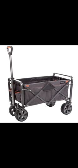 NEW Mac Sports XL Folding Wagon with Brakes