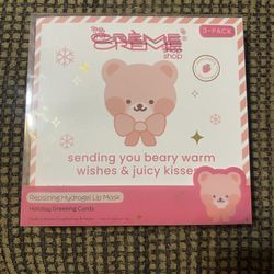 The Crème Shop Repairing Hydrogel Lip Mask (3)