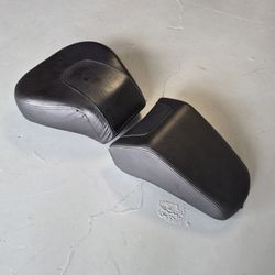 Harley Davidson Soft Tail Seat And Pillion