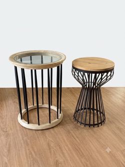 Mesitas de decoración