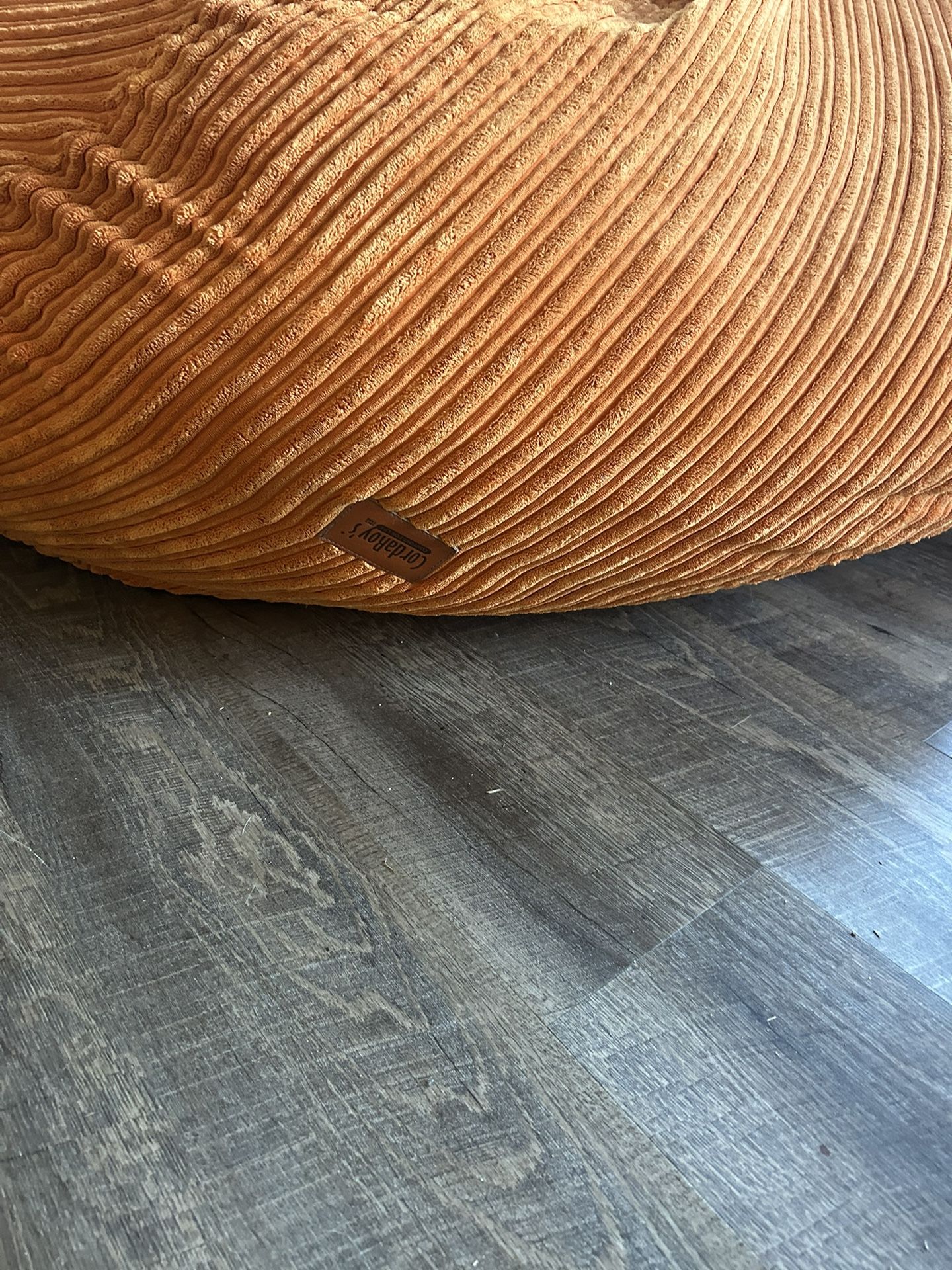 Corduroy Bean Bag