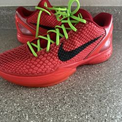 Nike Kobe 6 Protro Reverse Grinch