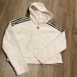 Adidas Cropped Sweater 