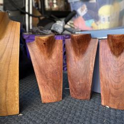 Wooden Necklace Displays
