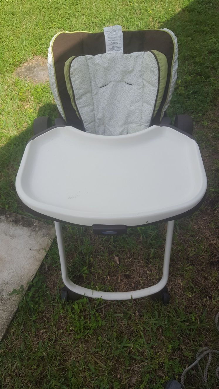 Free Graco Baby High Chair