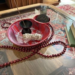 Retro Handmade Ceramic Bowl