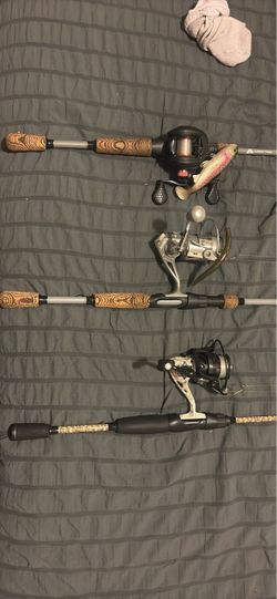 Fishing Rods and Reels