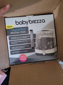 Baby Brezza Super Fast Sterilizer 
