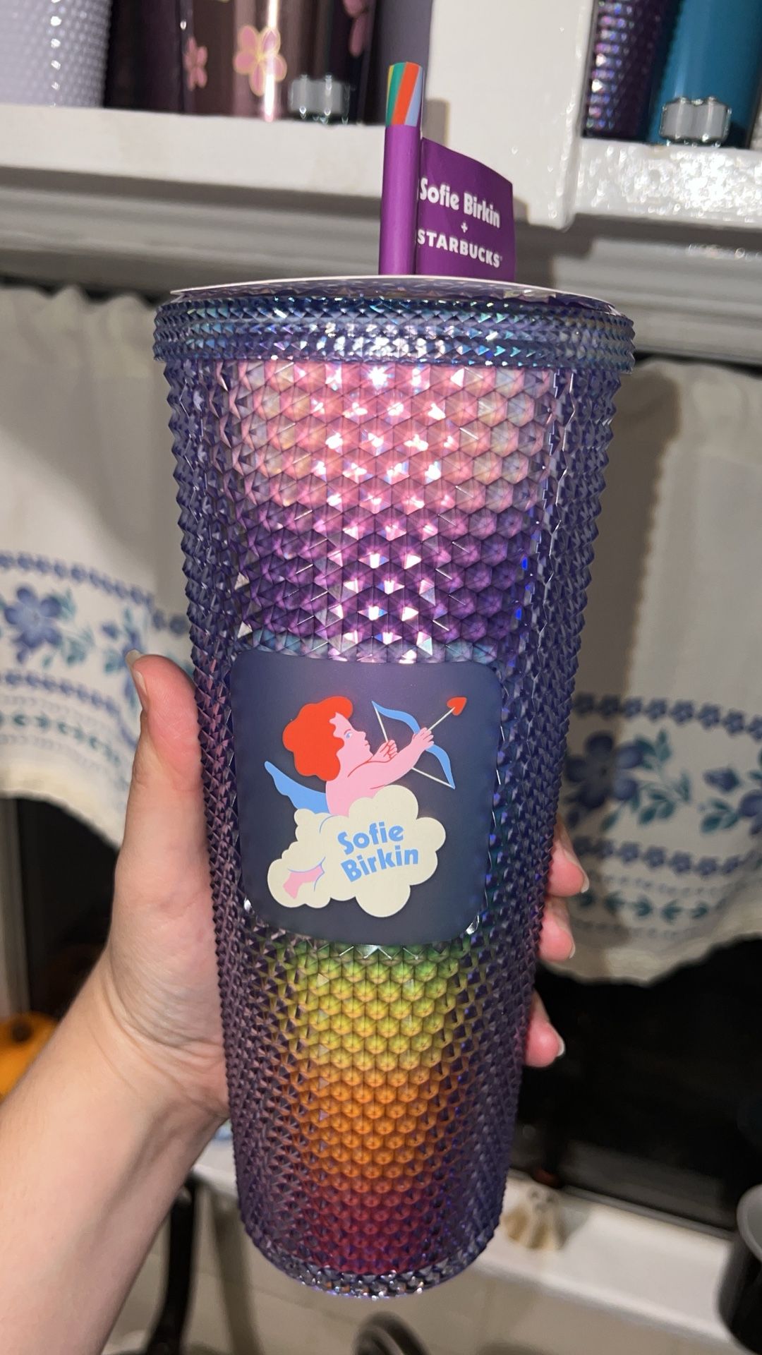 New Starbucks cup