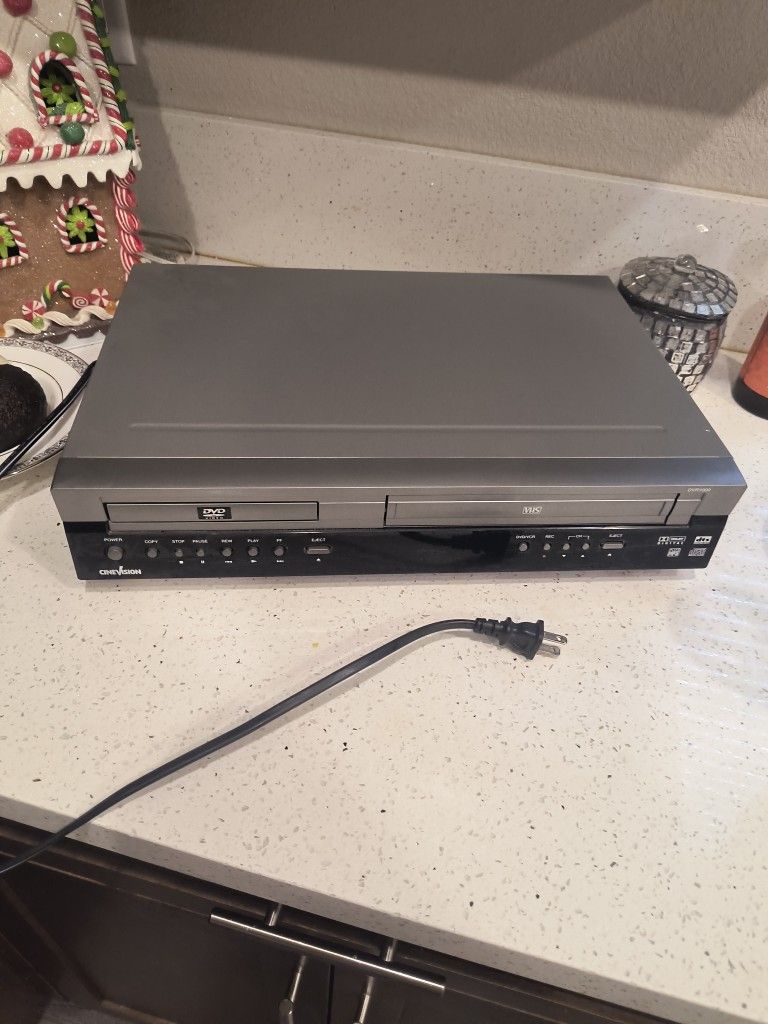 Cinevision VCR & DVD Player Combo
