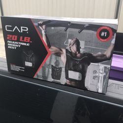 20# Weighted Vest