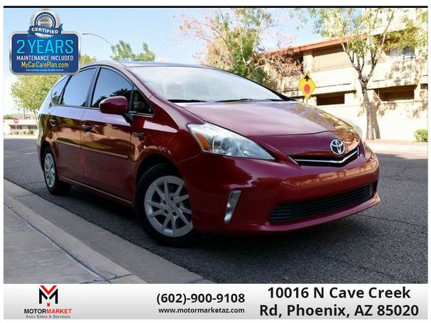 2014 Toyota Prius v