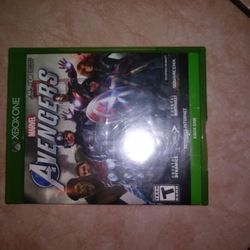Xbox One Marvel Avengers Game