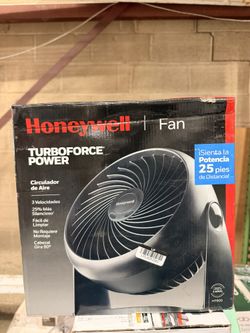 Honeywell TurboForce Table Air Circulator Fan, Open Box, Brand New