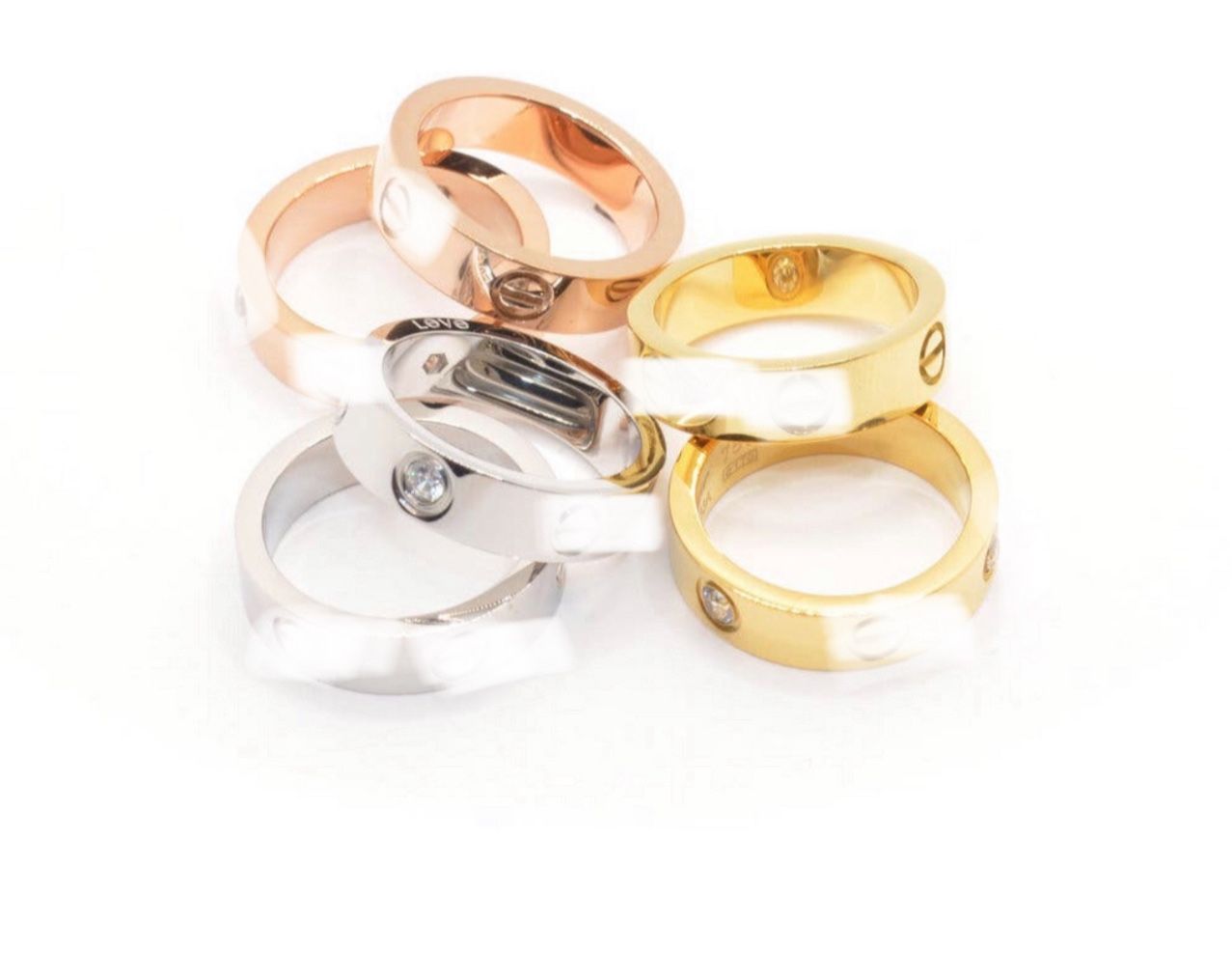 Cartier Rings