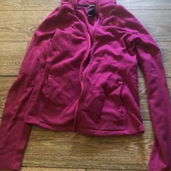 Pink Fuzzy Jacket