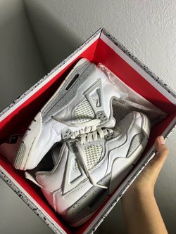 Jordan 4 white Oreo