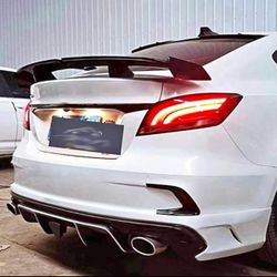 Universal Car Rear Trunk Spoiler Glossy Black Brand New B333 (B333) 