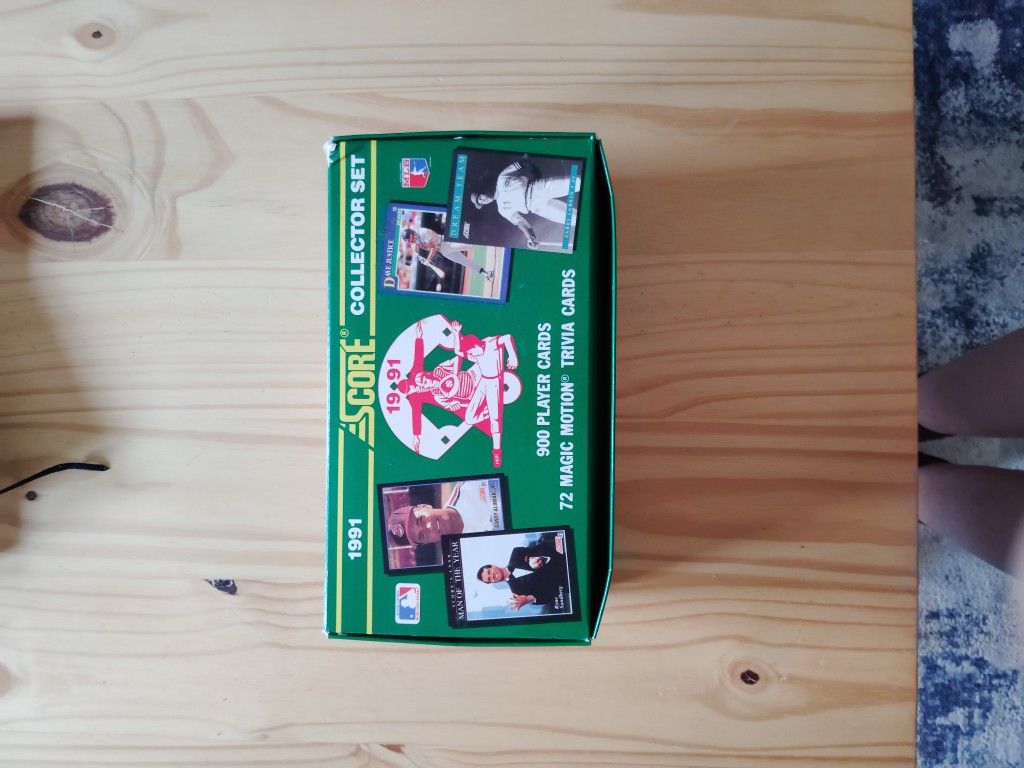 1991 Score Collectors Set