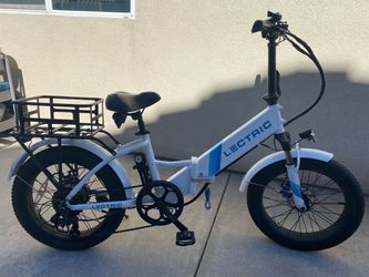 Lectric e-bike folding