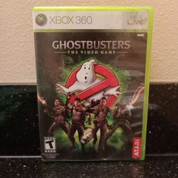 Xbox 360 Ghostbusters Also Works In Xbox One 