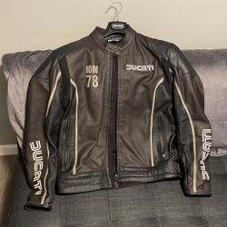 Ducati Leather Jacket 