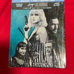 Atomic Blonde Steelbook 