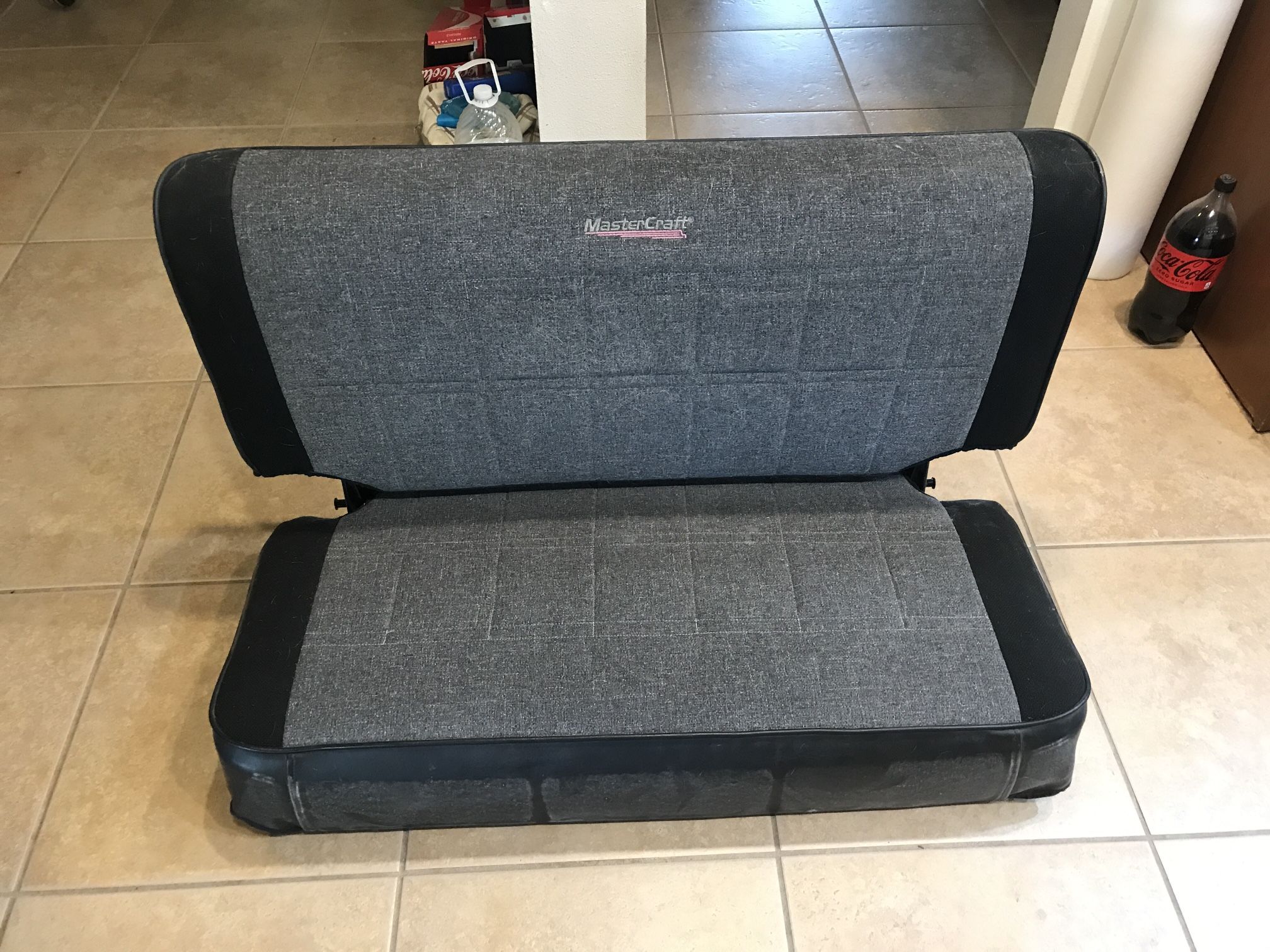 Jeep Wrangler Rear Seat