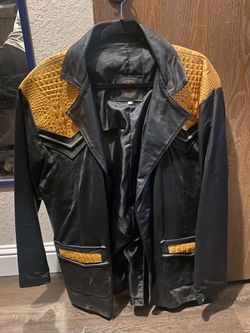 Western Blazer Mango Crocodile Caiman