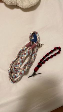 Phone wrist strap (PINK, RED, BLACK, BLUE, GREY, WHITE)