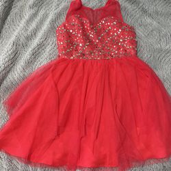 Beautiful Party Dress Girl Size 8 Kids 