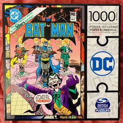 DC Batman 1000 PC Puzzle 