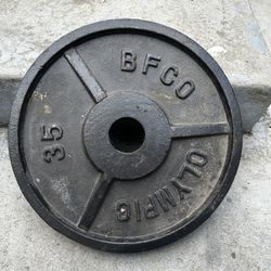 Olympic Weights 35s