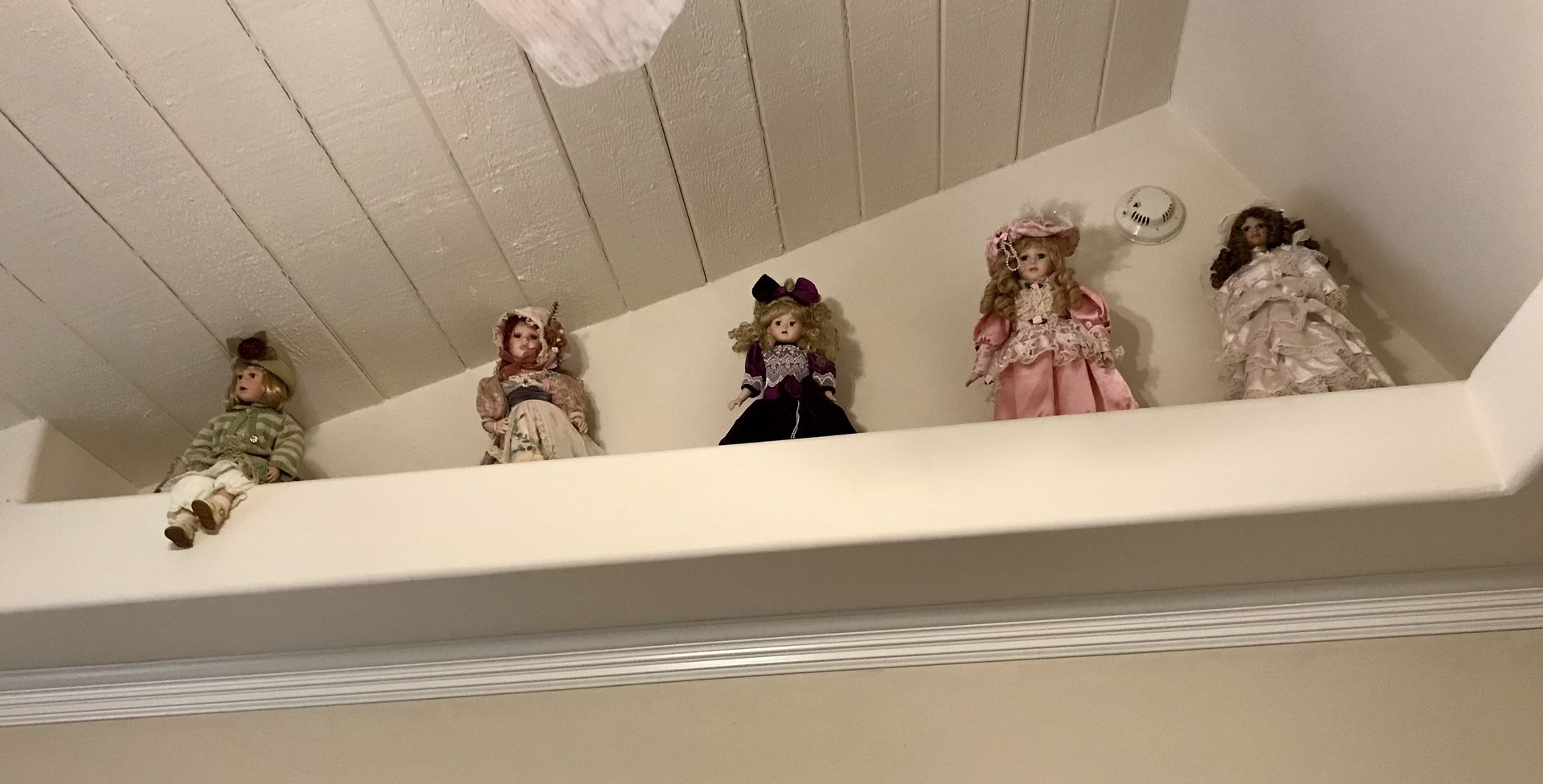 Vintage Porcelain Dolls